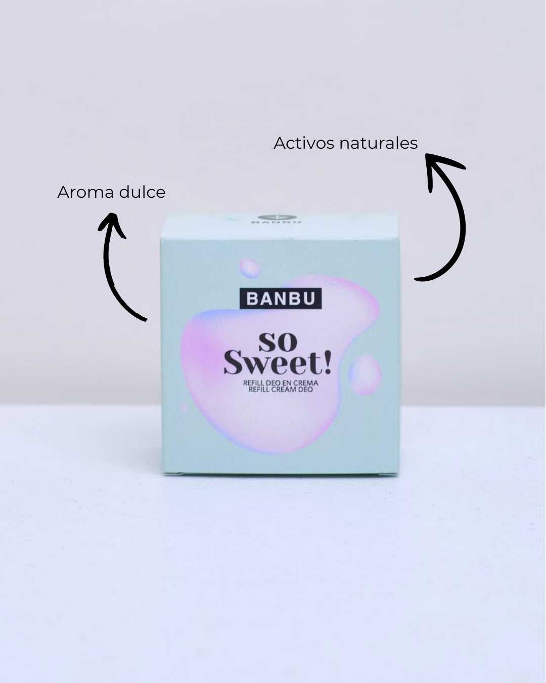 Refill Desodorante Crema ECO SO SWEET