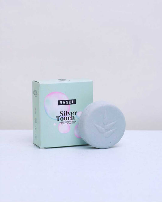 Refill Desodorante Crema ECO Piel Sensible SILVER TOUCH