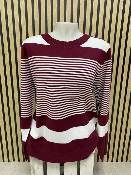 Suéter burdeos Solac