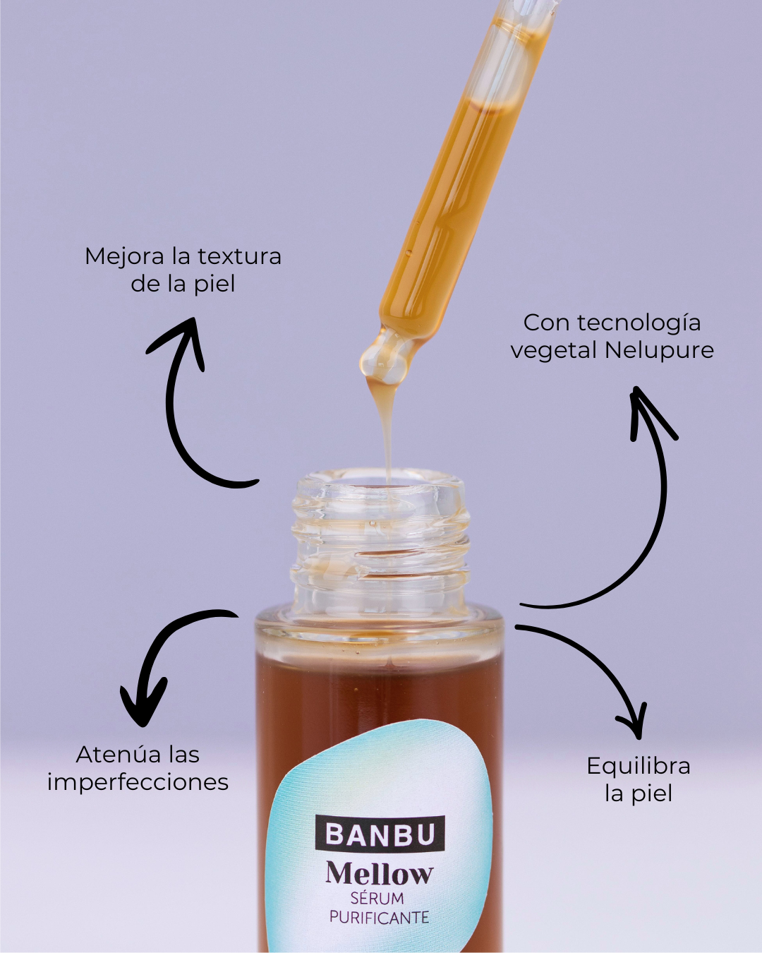 Sérum Facial ECO Purificante MELLOW