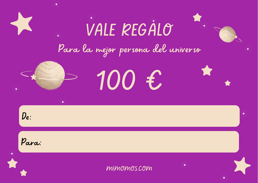 Tarjeta Regalo 100€ 🌟