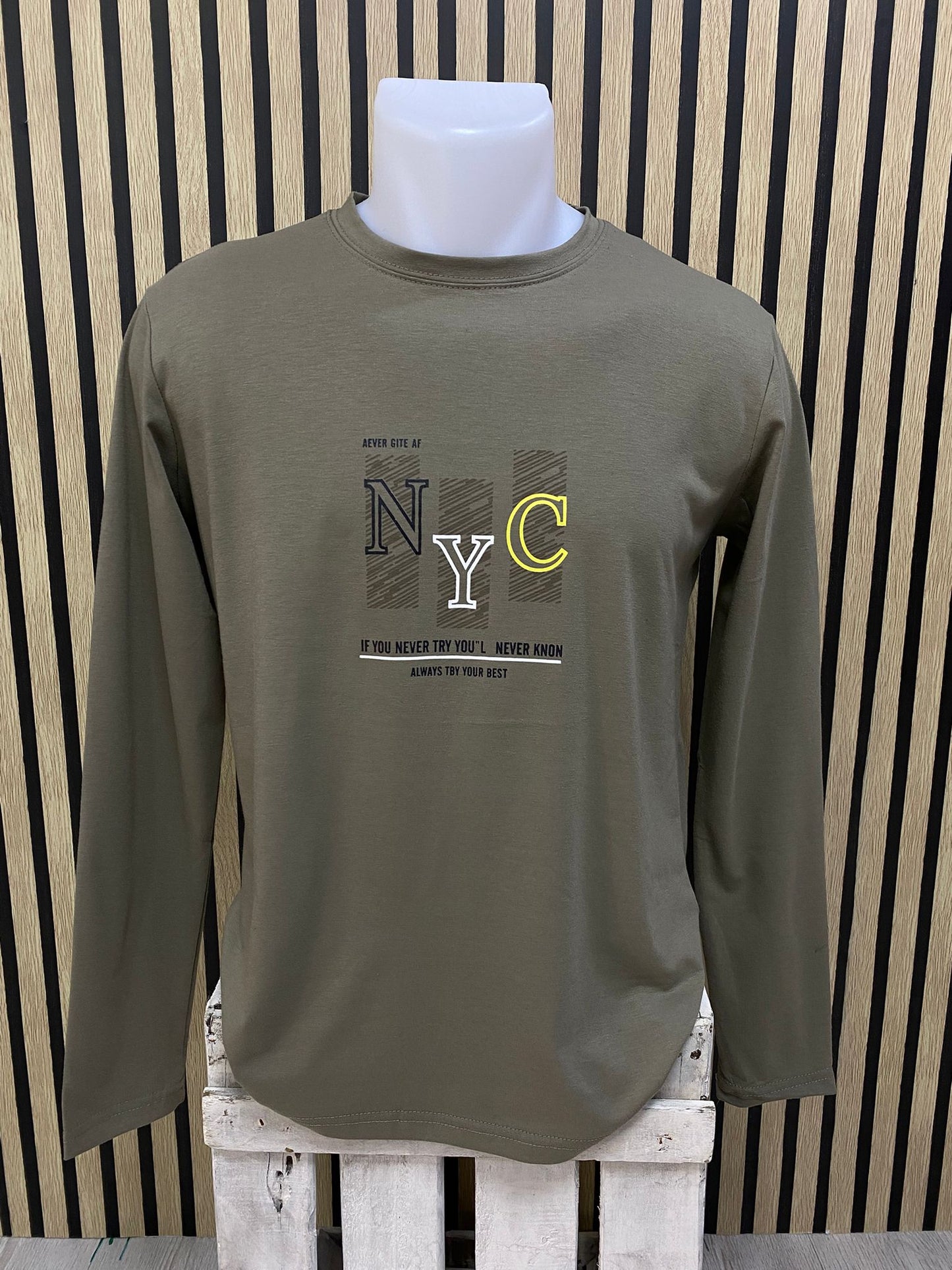 Camiseta verde Totel