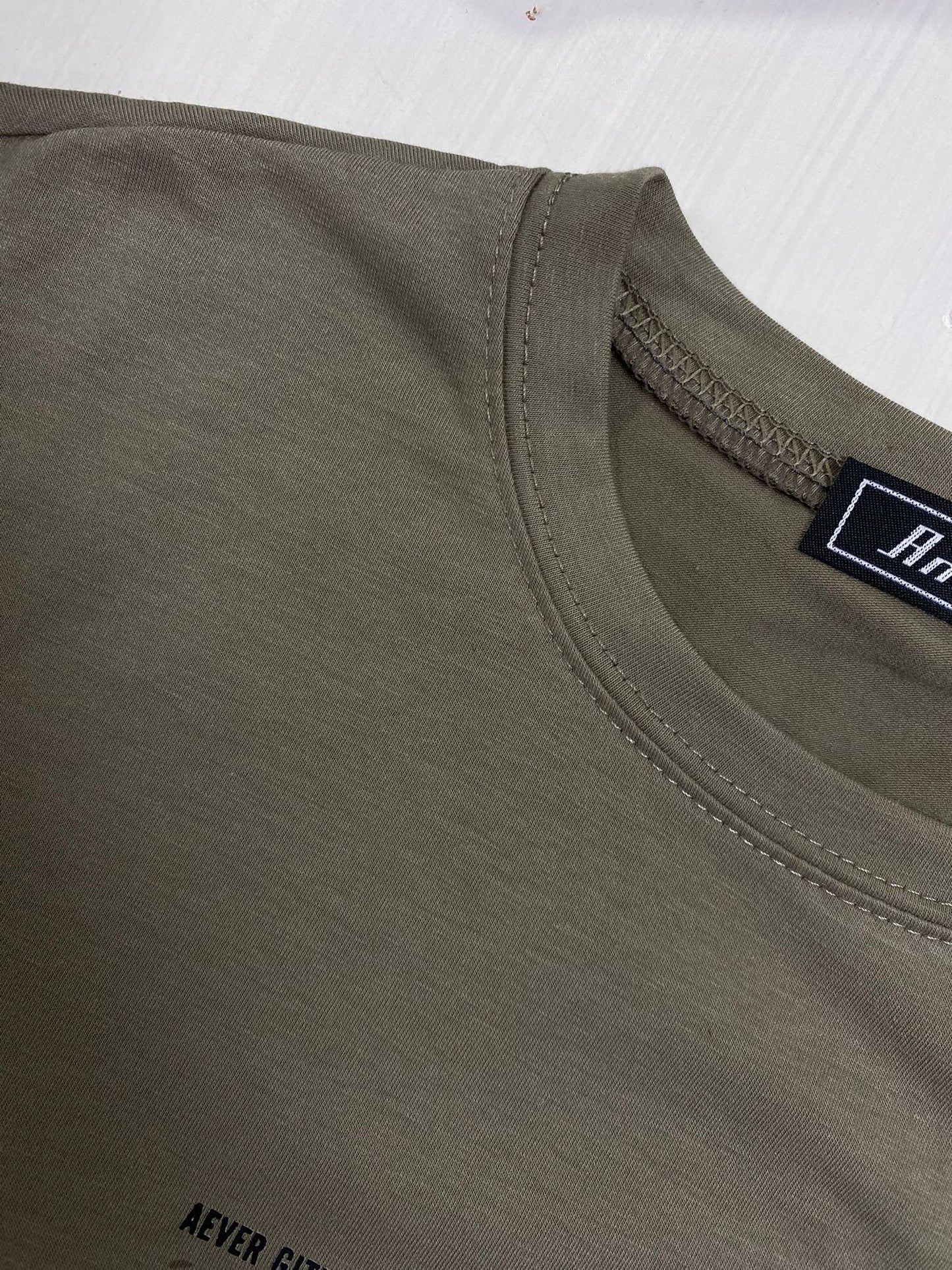 Camiseta verde Totel