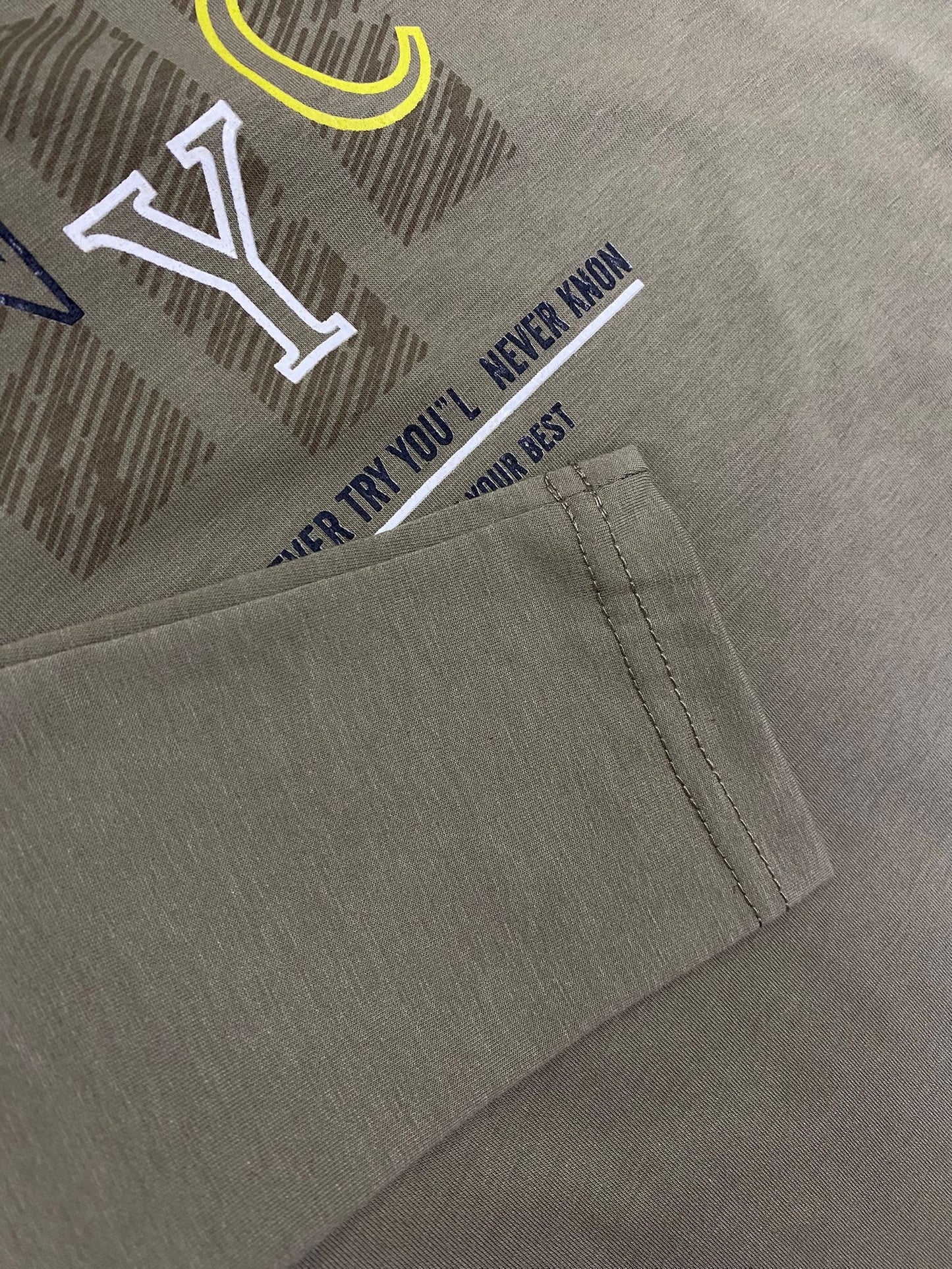 Camiseta verde Totel