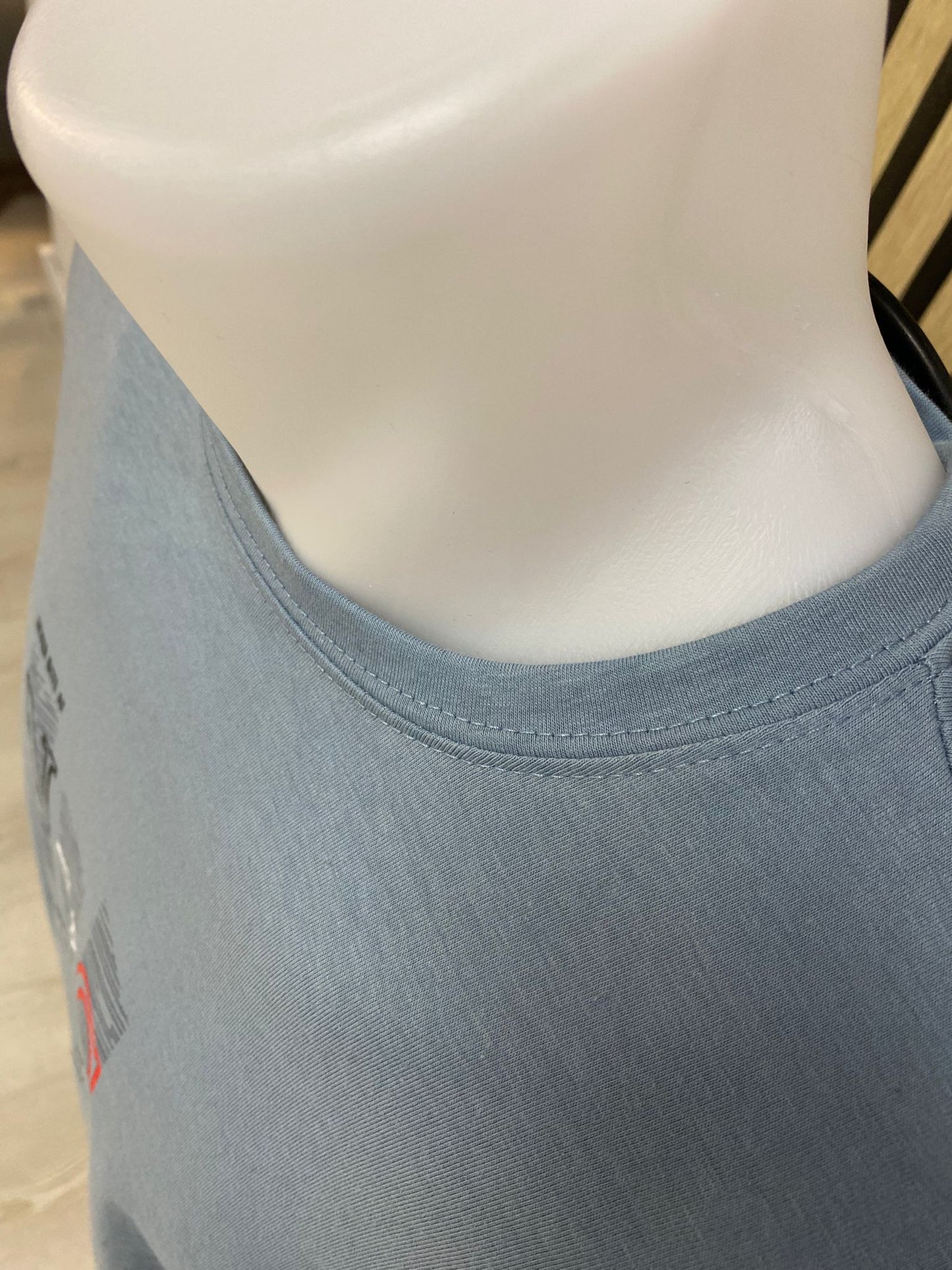 Camiseta azul Totel