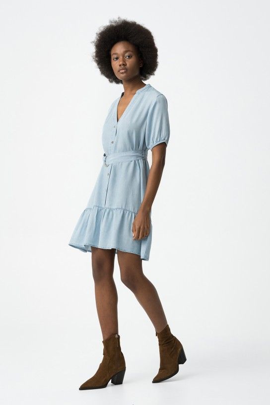 Vestido fluido Aspen
