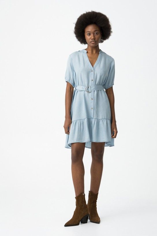 Vestido fluido Aspen