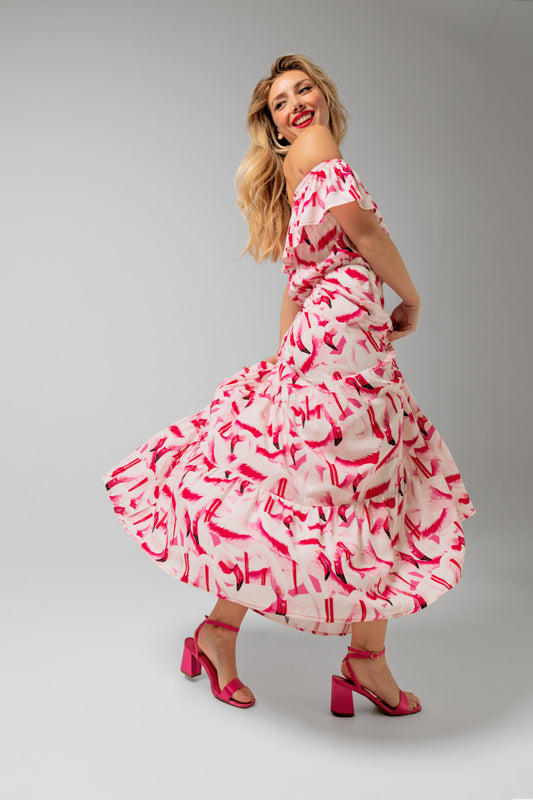 Vestido largo Flamenca