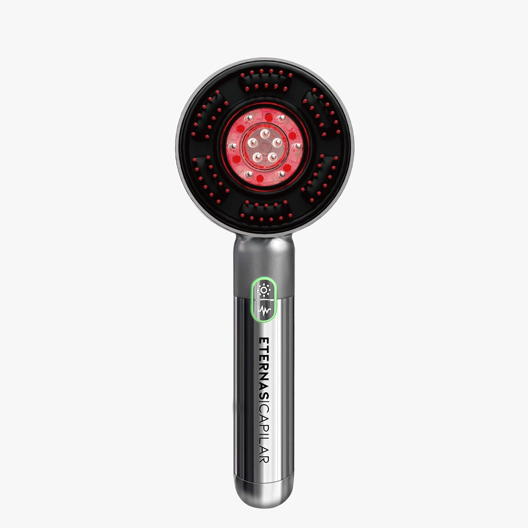 Peine Anticaída Capilar con Infrarroja y Microcorriente