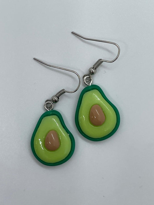 Pendiente Aguacate