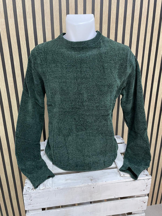 Suéter verde Deko