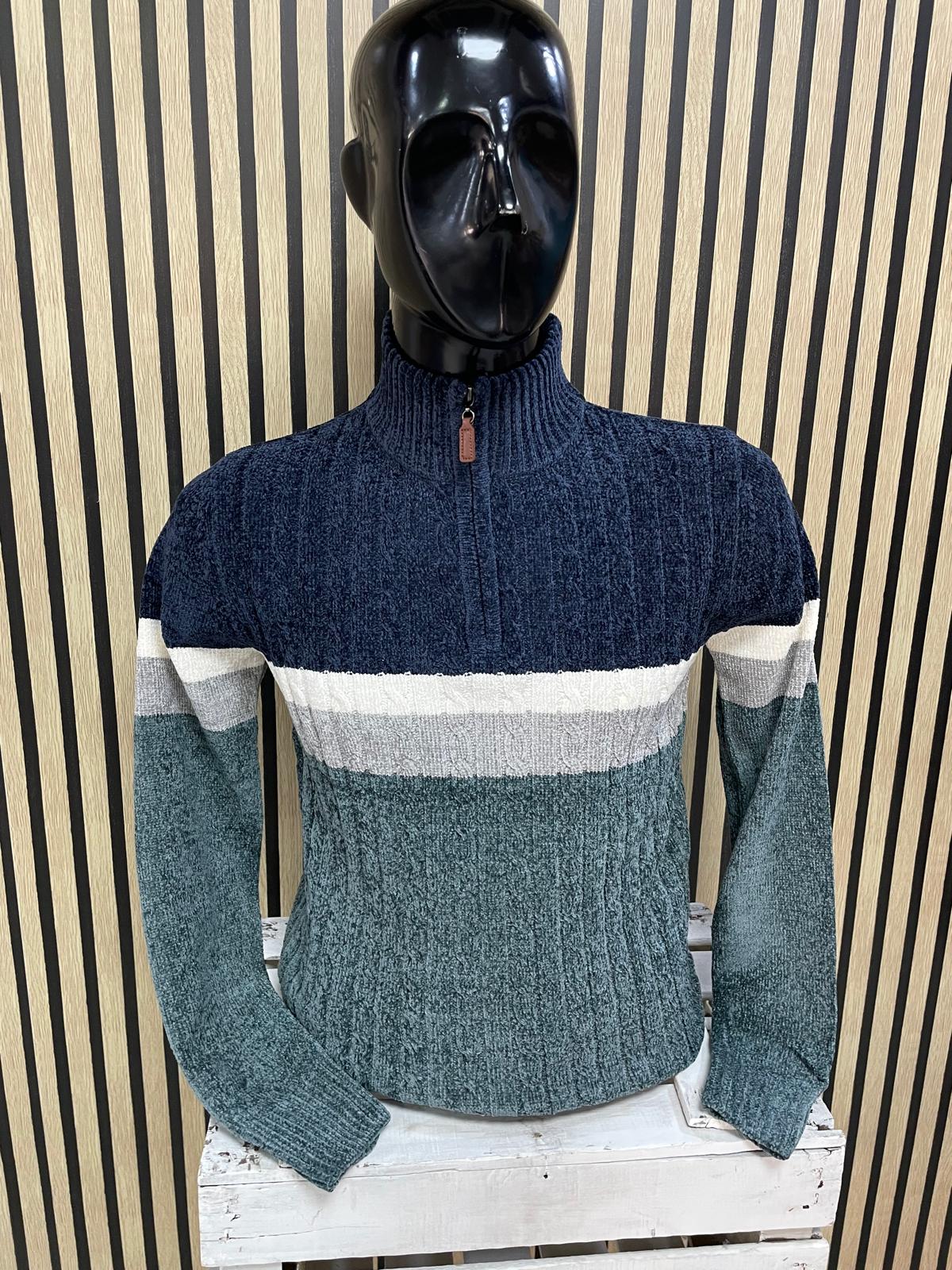 Suéter de chenilla verde Pack