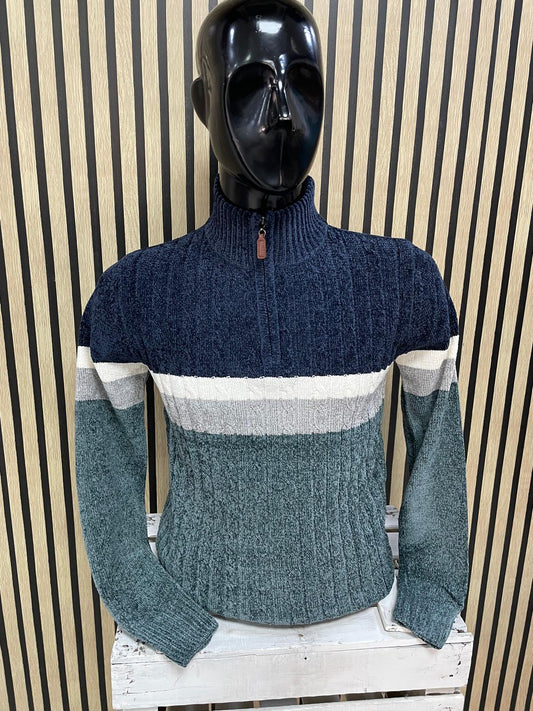 Suéter de chenilla verde Pack