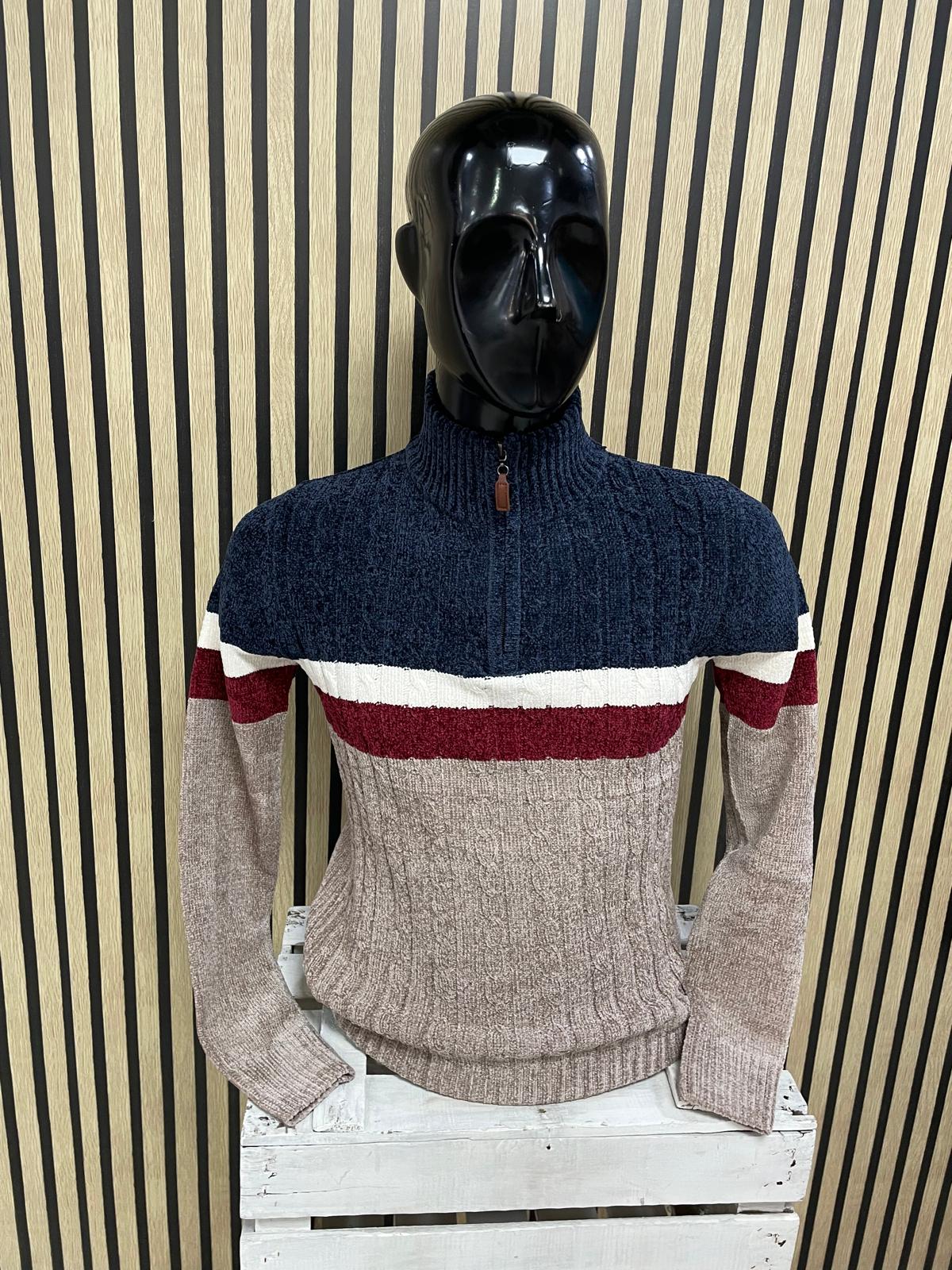 Suéter de chenilla beig Pack