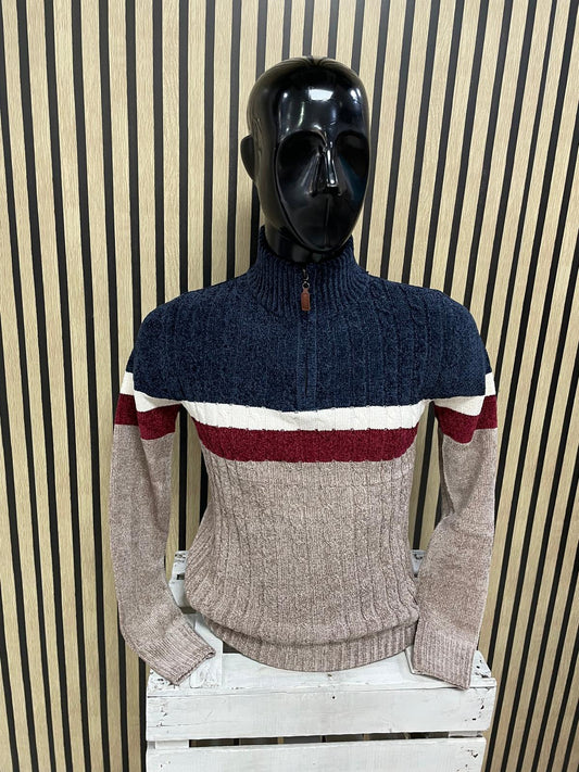 Suéter de chenilla beig Pack