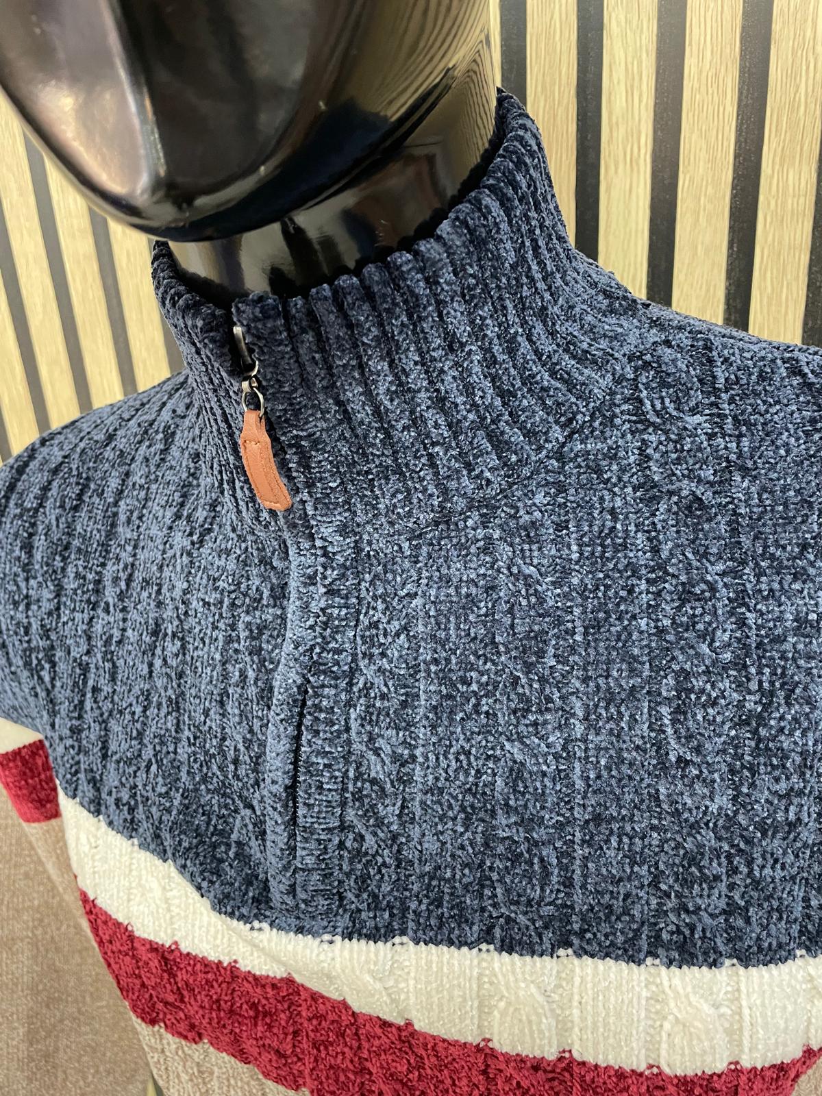 Suéter de chenilla beig Pack