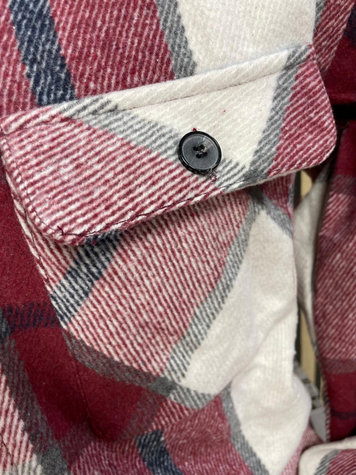 Sobrecamisa burdeos Jack