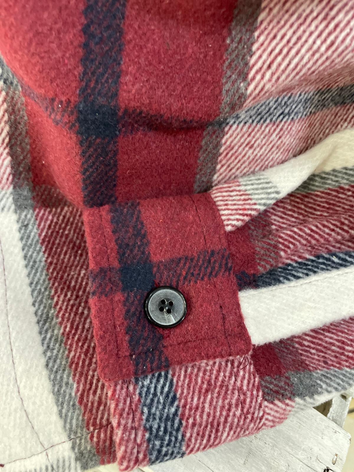 Sobrecamisa burdeos Jack