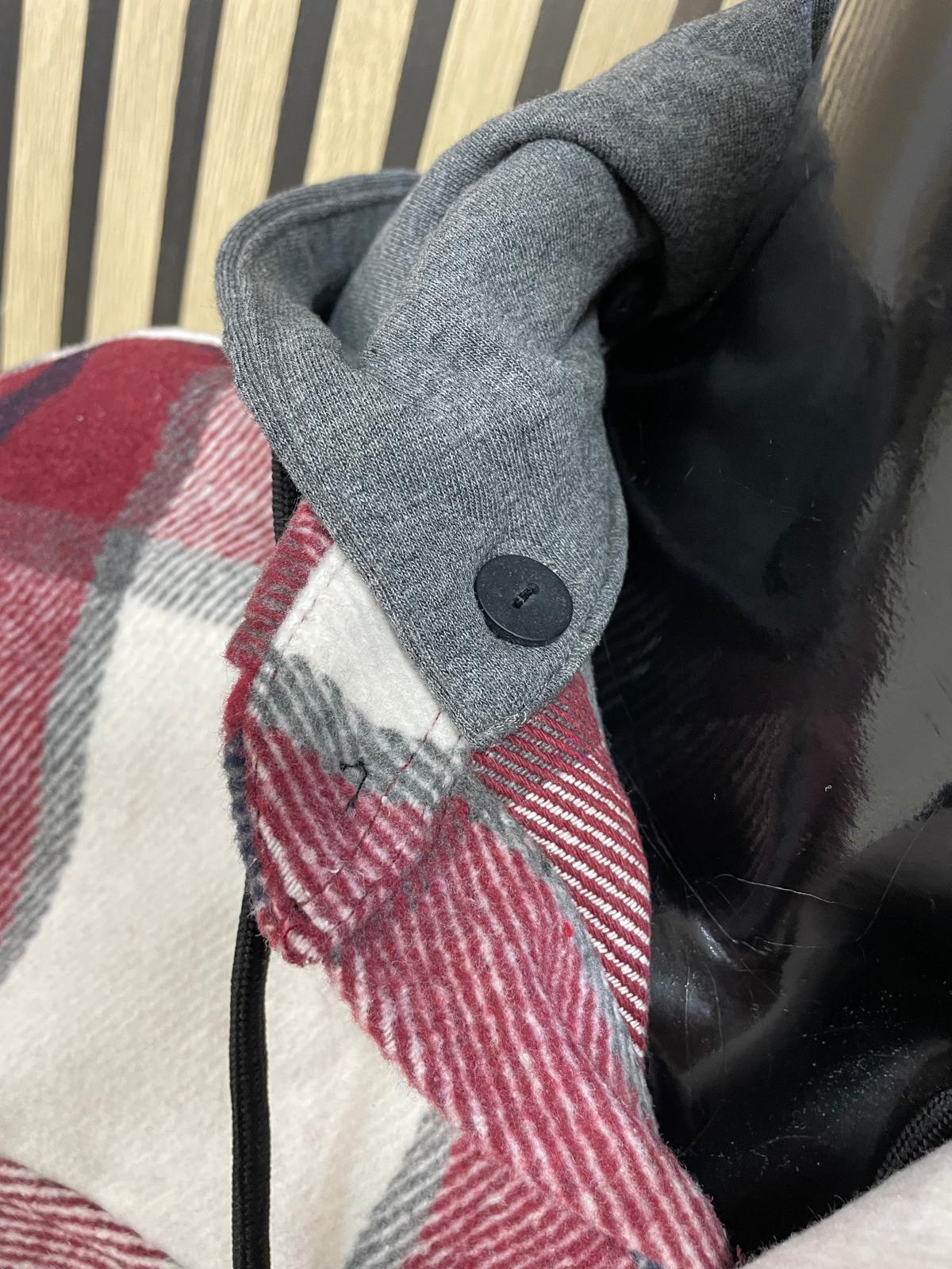 Sobrecamisa burdeos Jack