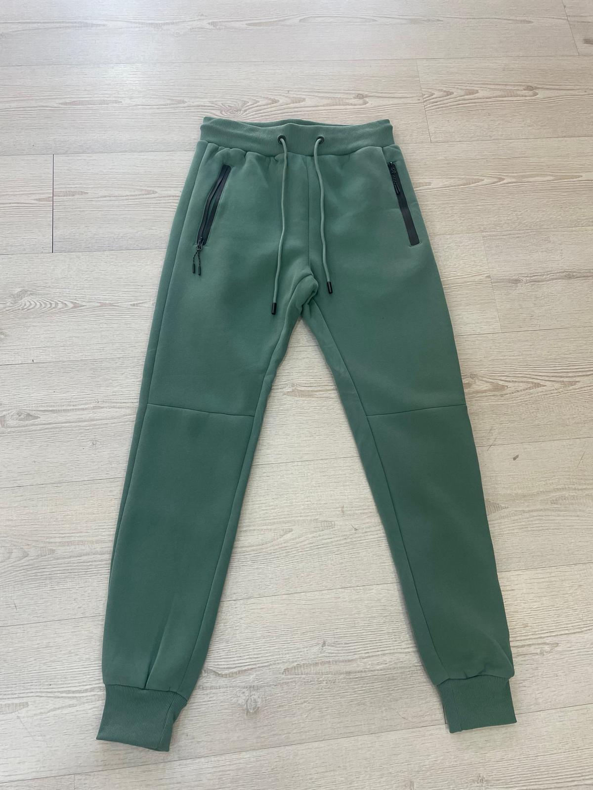 Jogger verde Solte