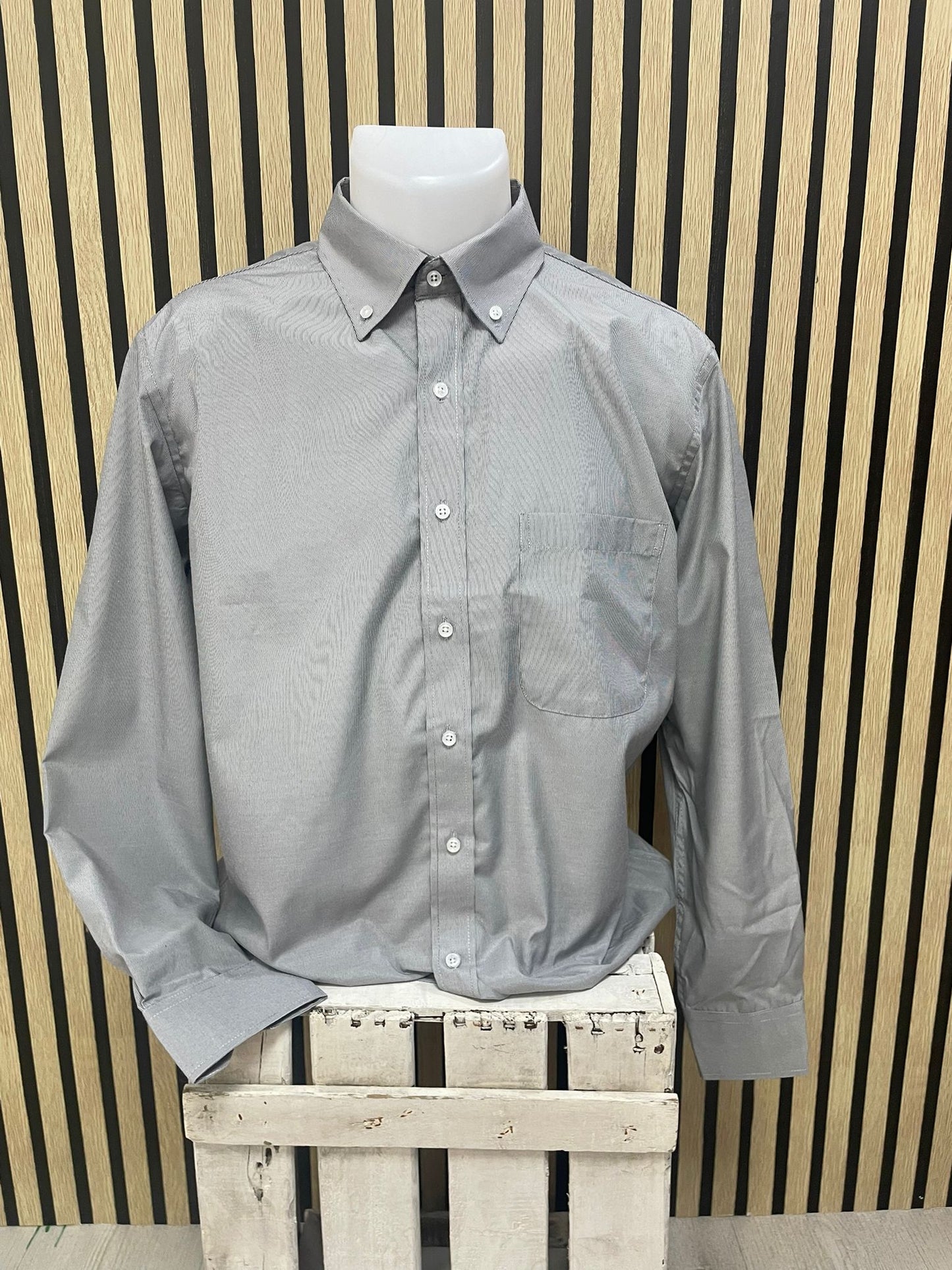 Camisa gris Tispa