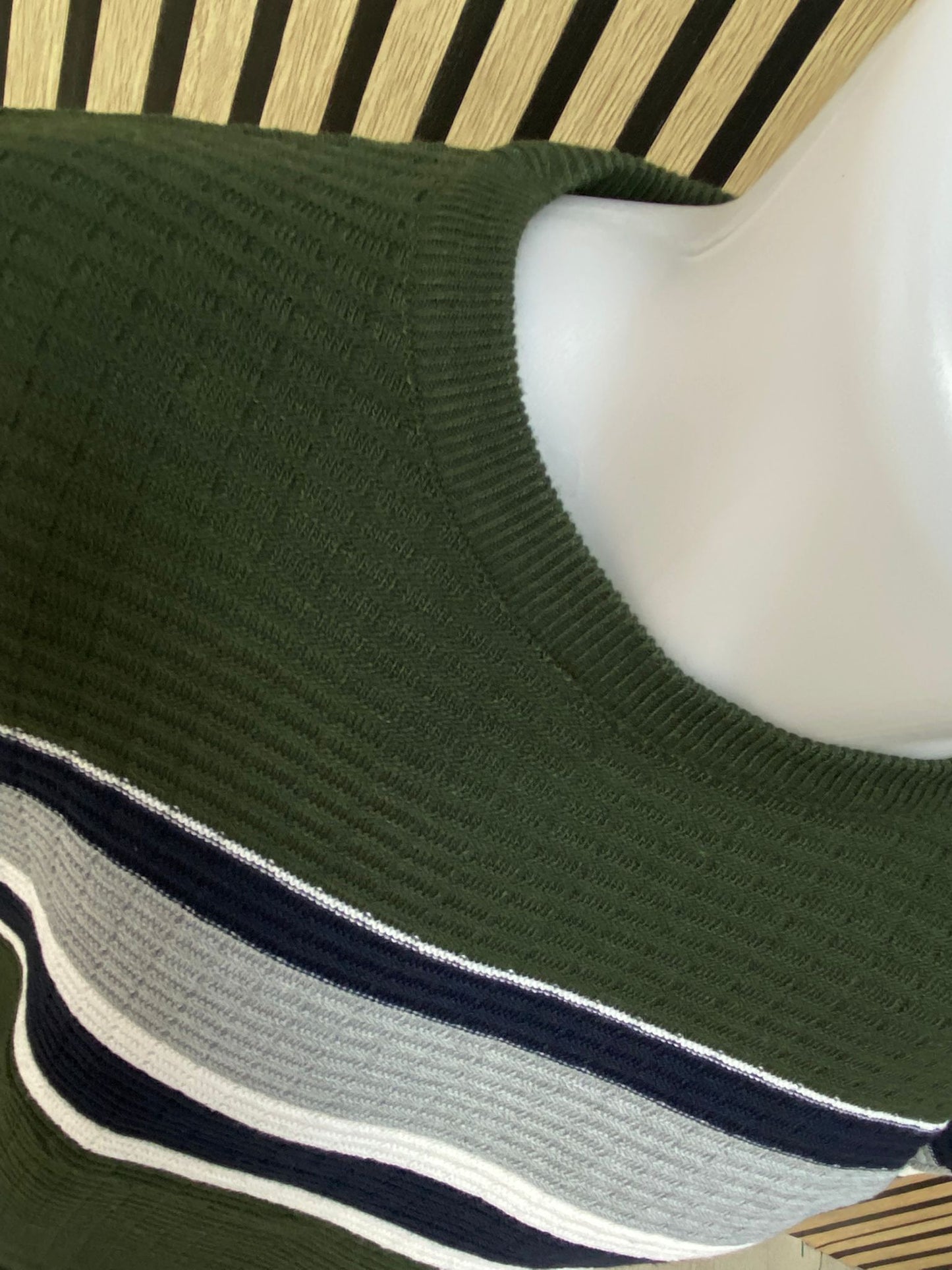 Suéter verde Yen