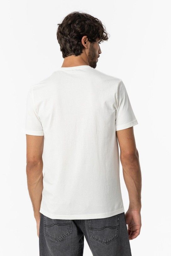 Camiseta blanca Aarav