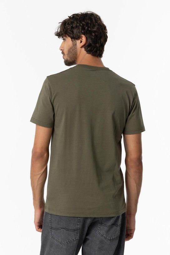 Camiseta verde Aarav