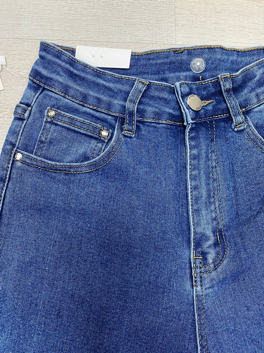 Vaquero ancho Adelen