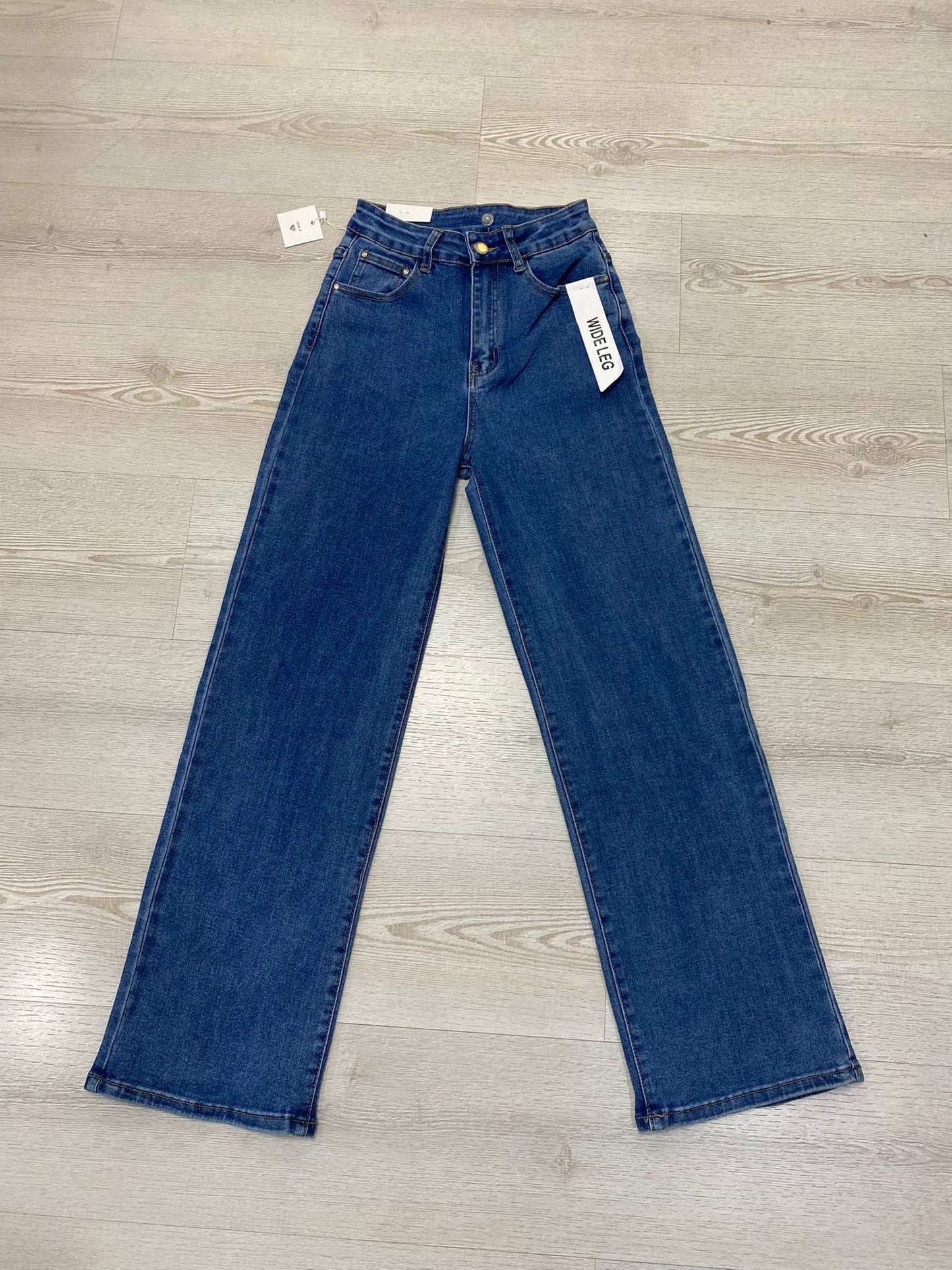 Vaquero ancho Adelen