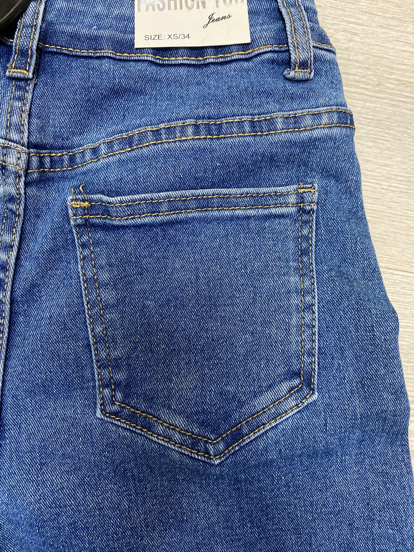 Vaquero ancho Adelen