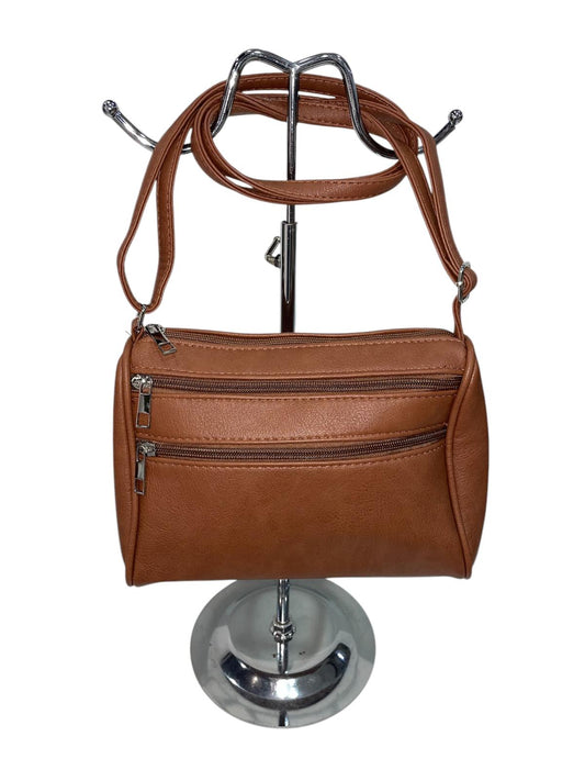 Bolso camel Akiko