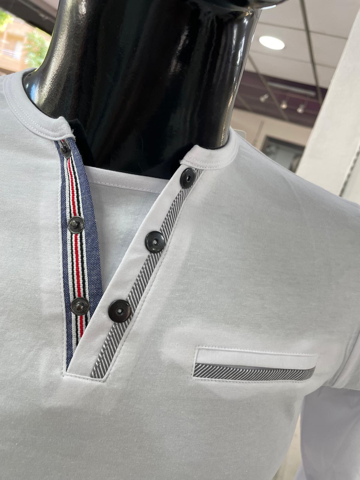 Camiseta blanco Andrid