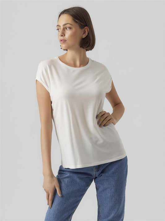 Camiseta Tencel blanca Ava