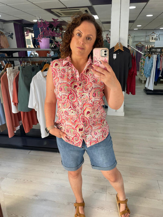 Camisa estampada Brave