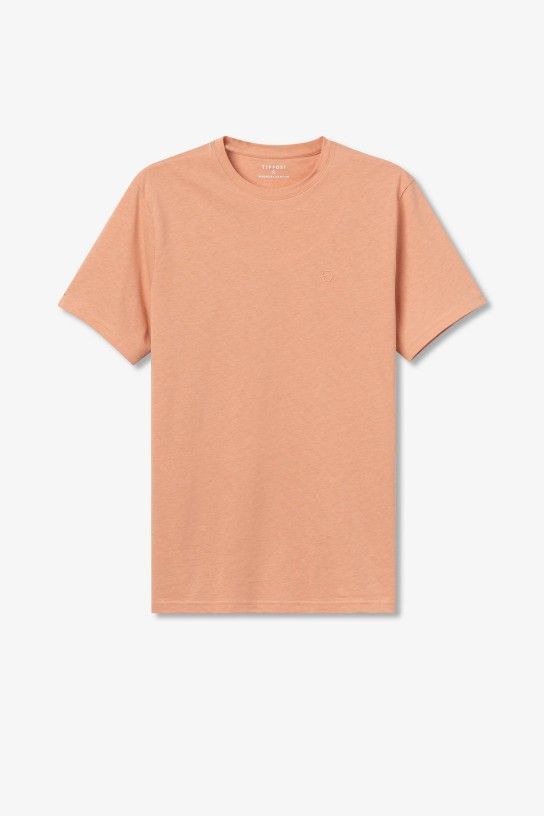 Camiseta naranja Barton