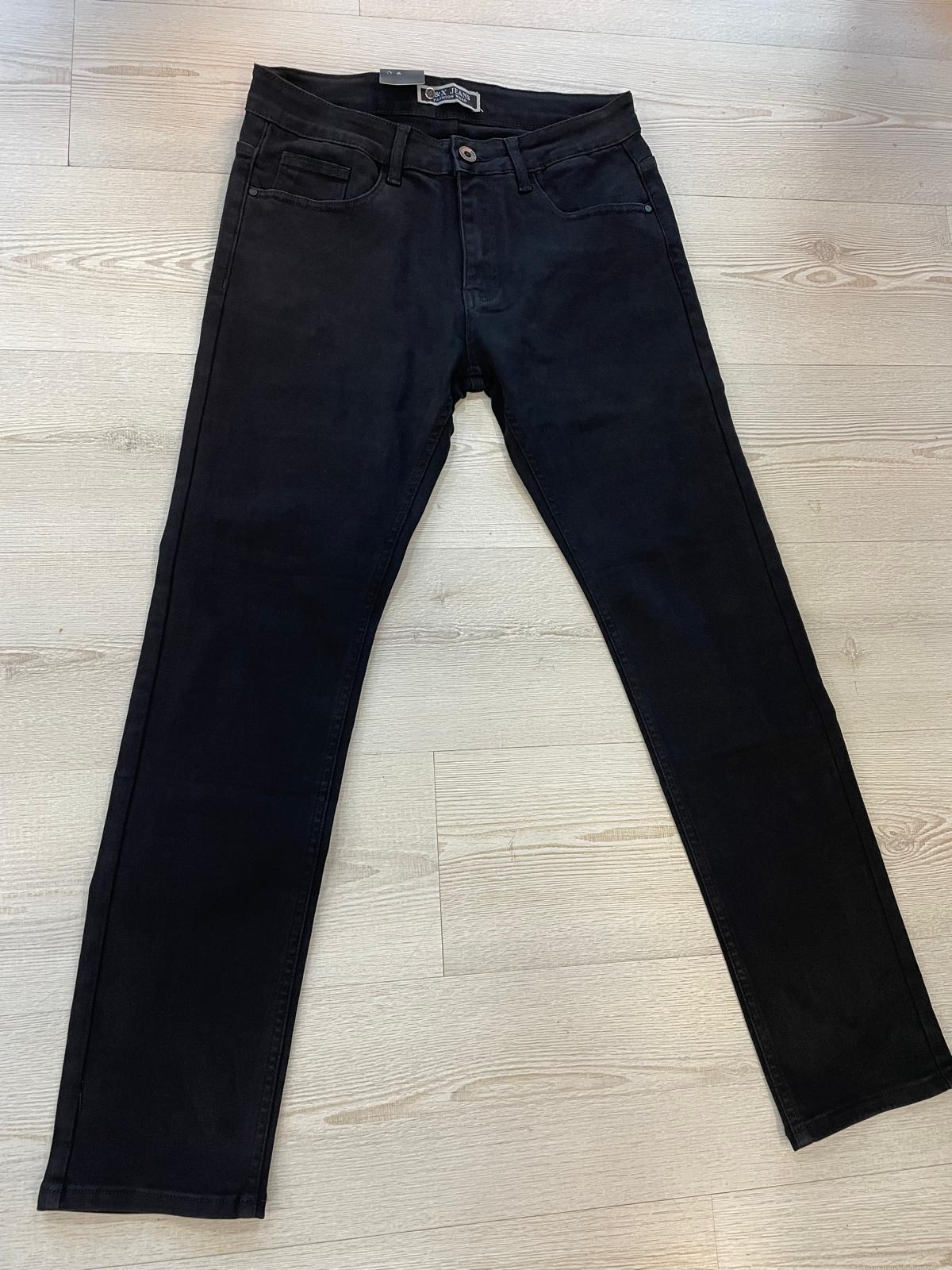 Vaquero negro Caleix