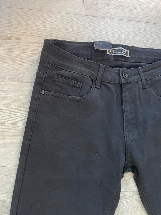 Vaquero negro Caleix