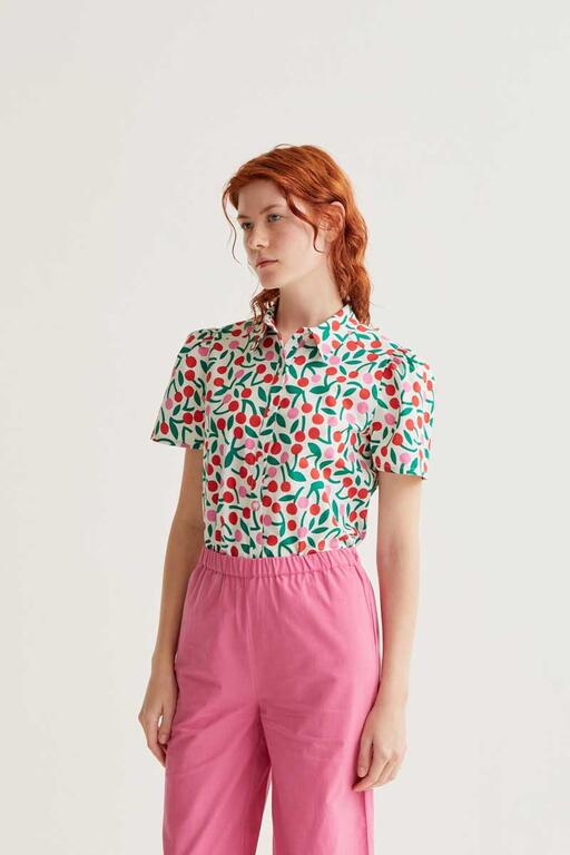 Camisa Guinda