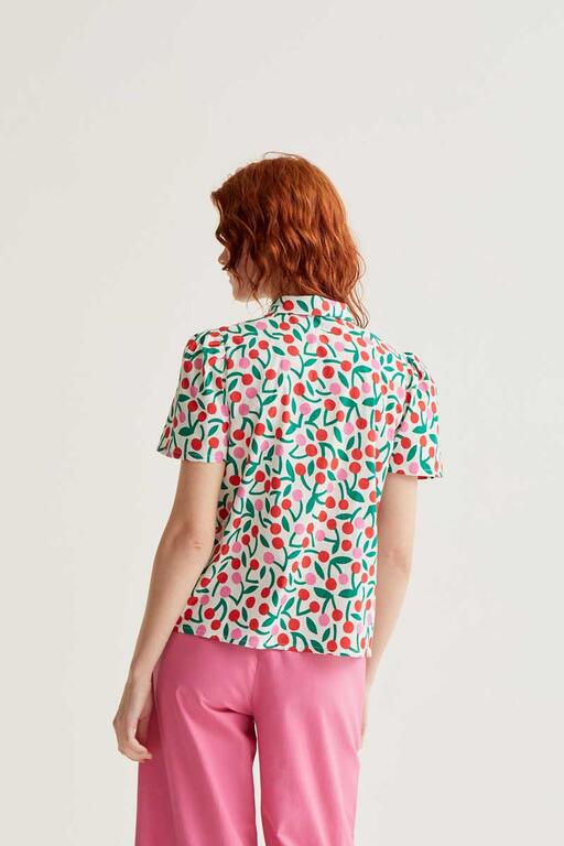 Camisa Guinda