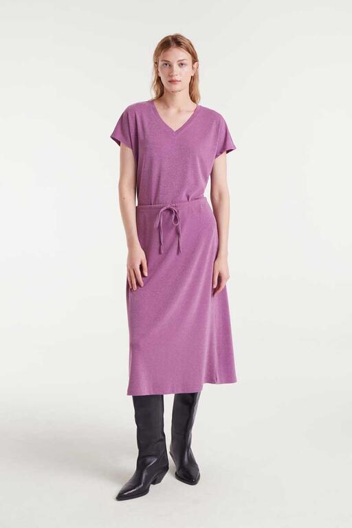 Camiseta brillante lila