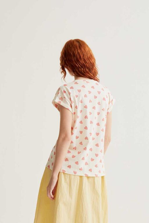 Camiseta Ladybug