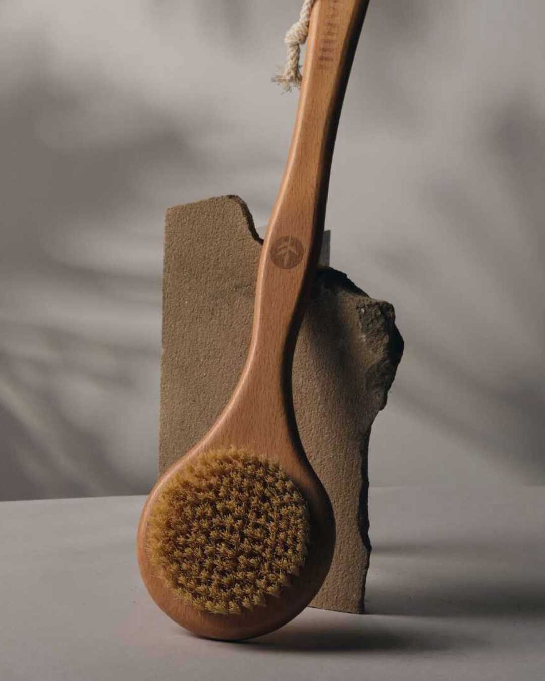 Cepillo de Madera Exfoliante Bath Brush