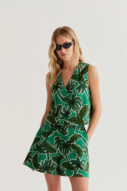 Chaleco Palm Tree