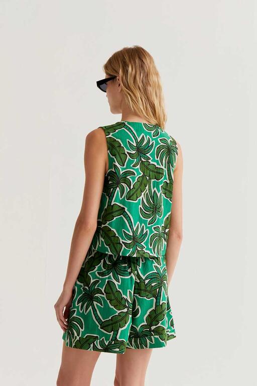 Chaleco Palm Tree