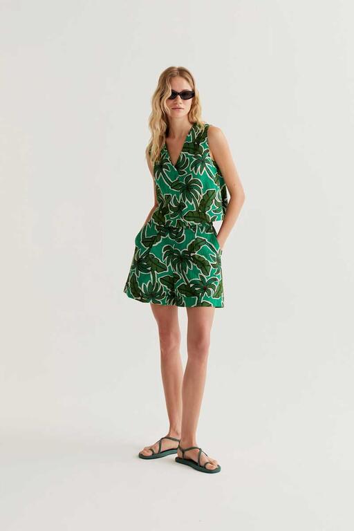 Chaleco Palm Tree