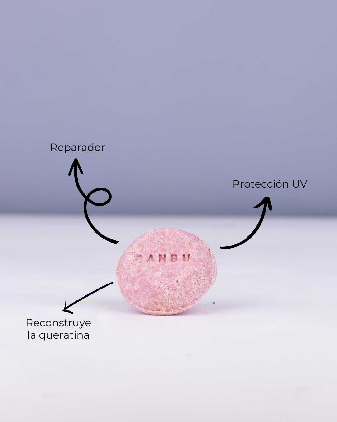 Champú Sólido ECO Reparador Cabello Dañado FLASH