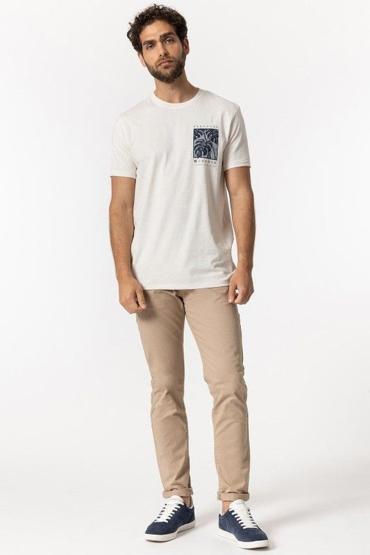 Pantalón chino camel