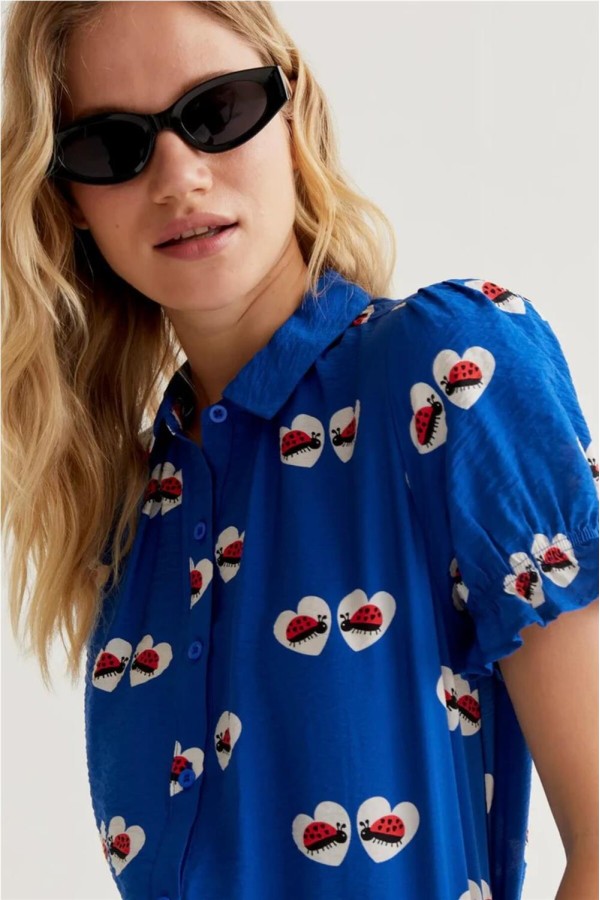 Camisa Coccinella
