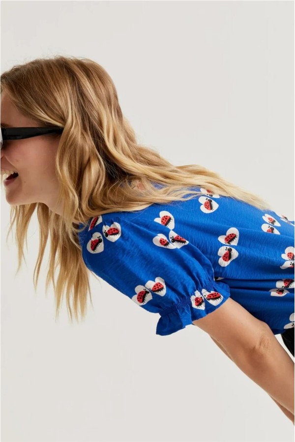 Camisa Coccinella
